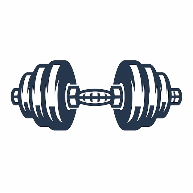 Modernes Fitnessstudio-Logo