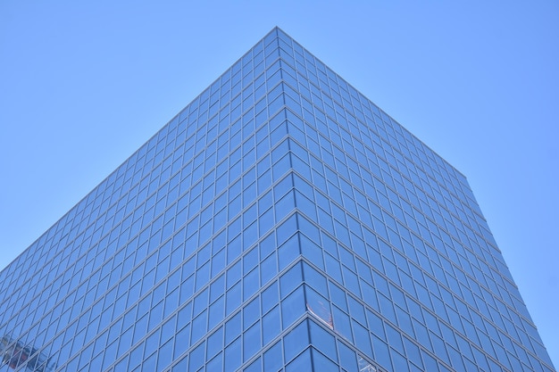 Modernes GebäudeModernes Bürogebäude mit Glasfassade