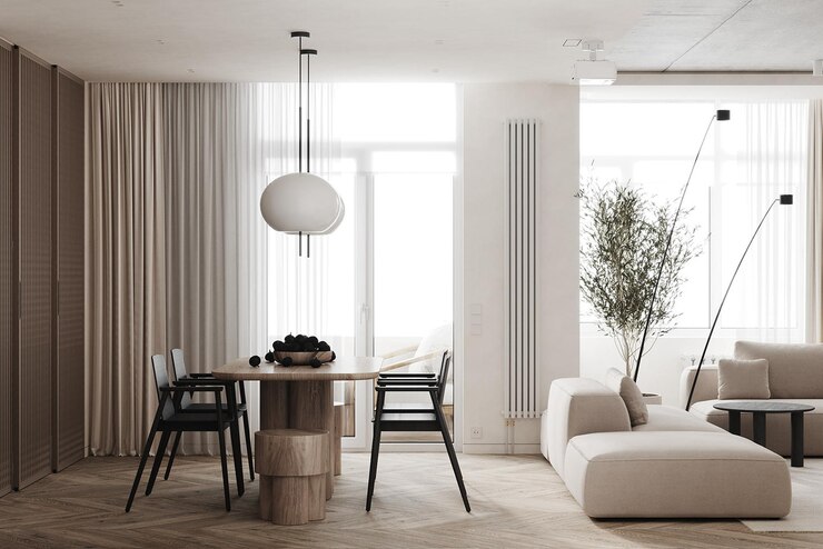 Foto modernes grünes badezimmerinterieur