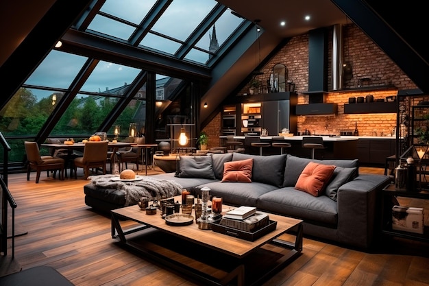 Modernes Haus Interieur