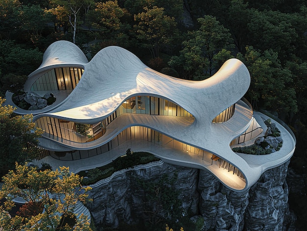Modernes Hausdesign