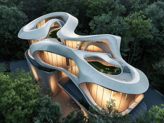 Modernes Hausdesign