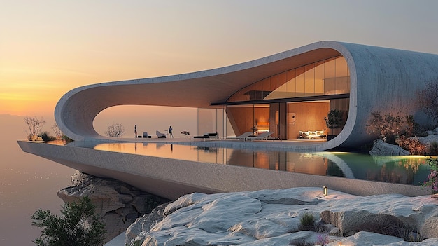 Modernes Hausdesign