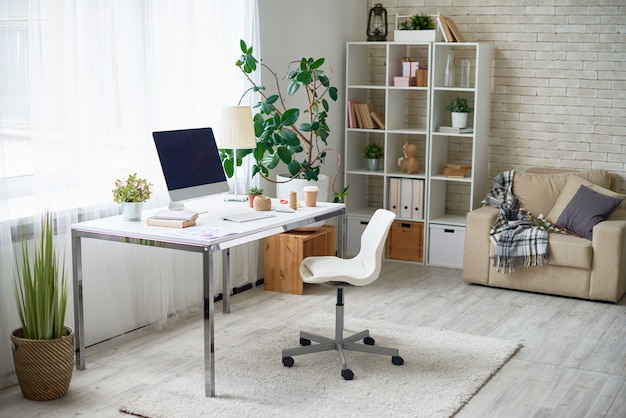 Modernes Home Office