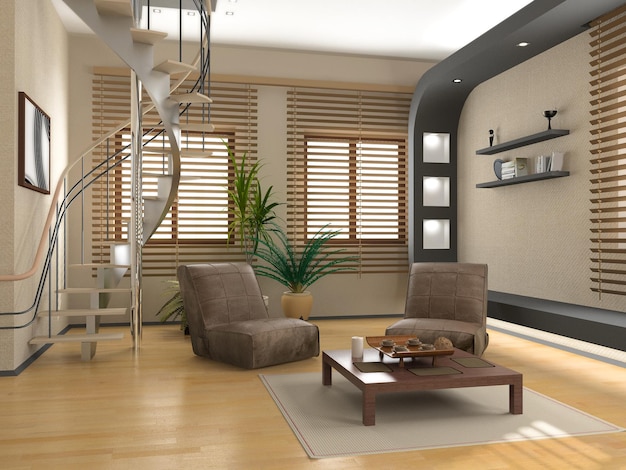 modernes Interieur