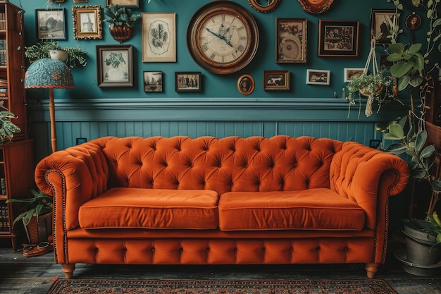 modernes komfortables minimalistisches Wohnzimmer mit Sofa-Inspirationsideen