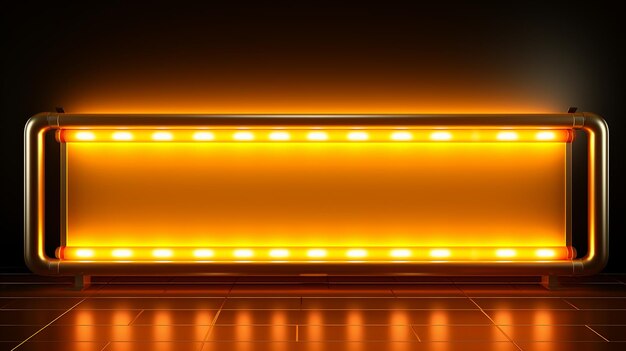 Modernes orangefarbenes Neon-Hintergrunddesign