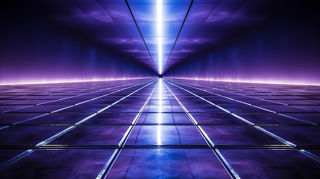 Modernes purpurfarbenes Neon-Hintergrunddesign