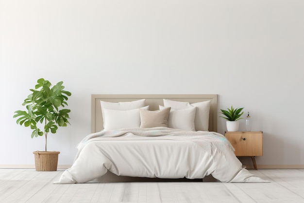 modernes Schlafzimmer