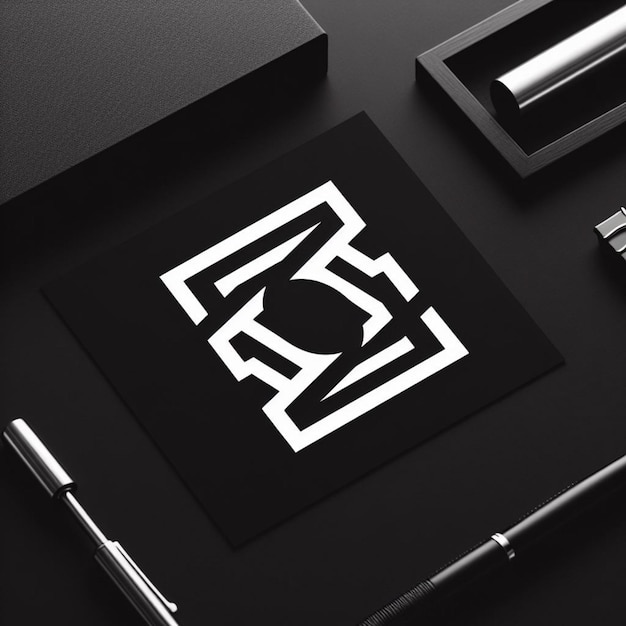 Foto modernes und minimalistisches logo-design