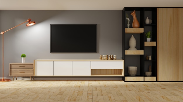 Modernes Wohnzimmer Interieur