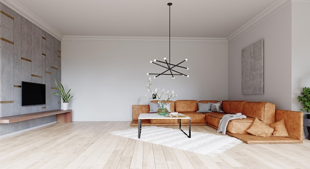 Modernes Wohnzimmer Interieur