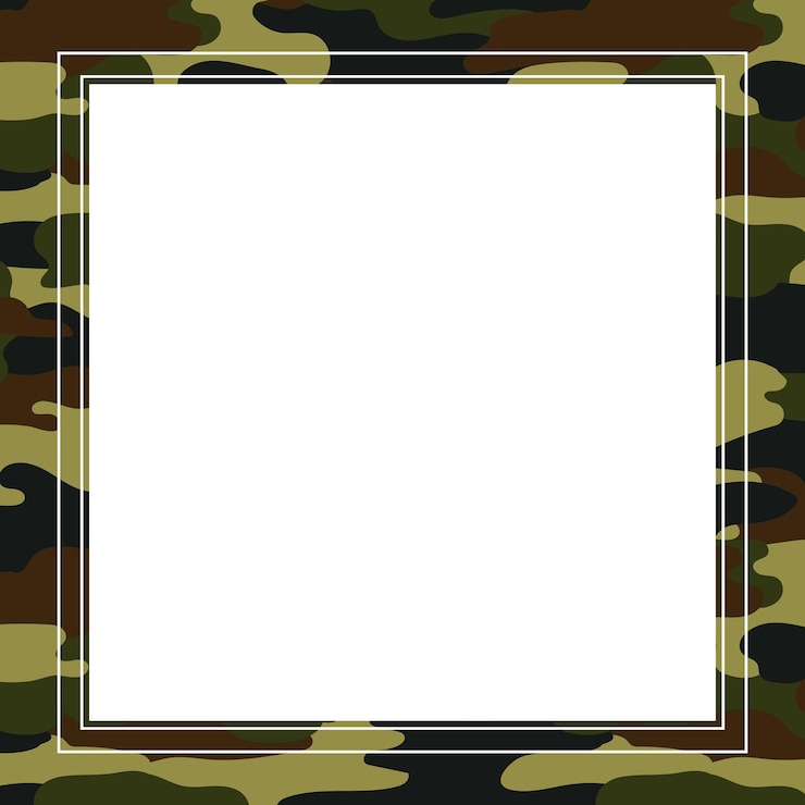 Foto moderno camuflagem png moldura estética fundo design transparente