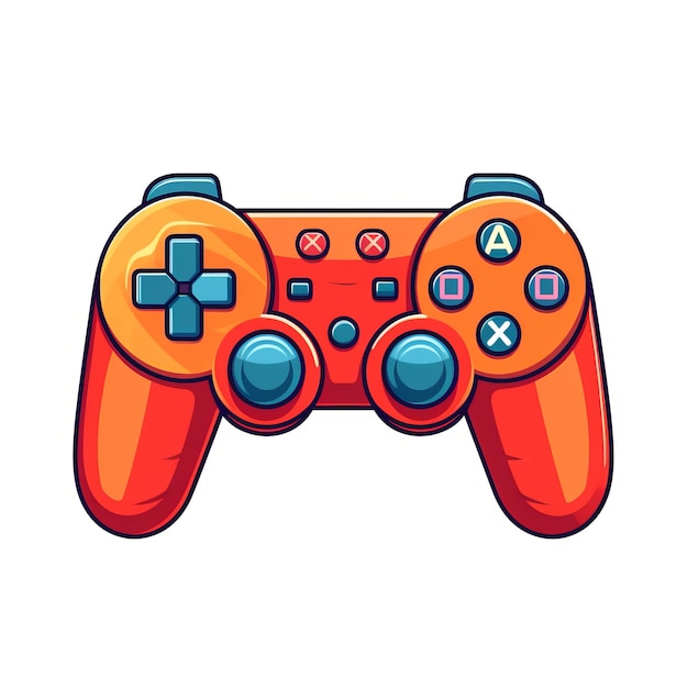 Video Game Desenho Png - Desenho De Controle De Video Game