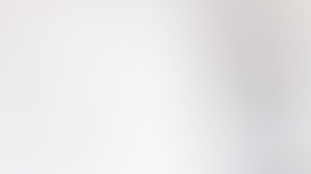 Moderno desdibujado de gradiente blanco Fondo para el diseño de productos artísticos