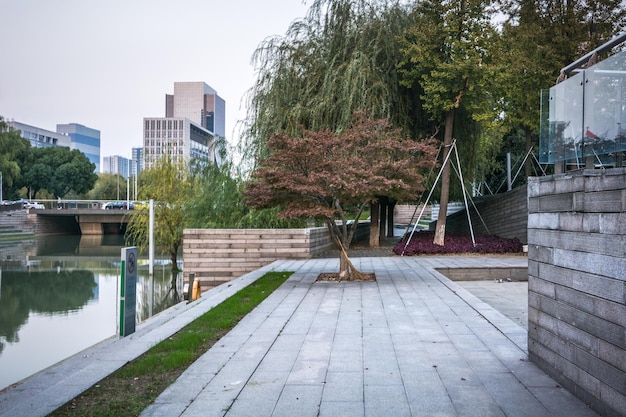 Foto moderno edificio de oficinas en suzhou