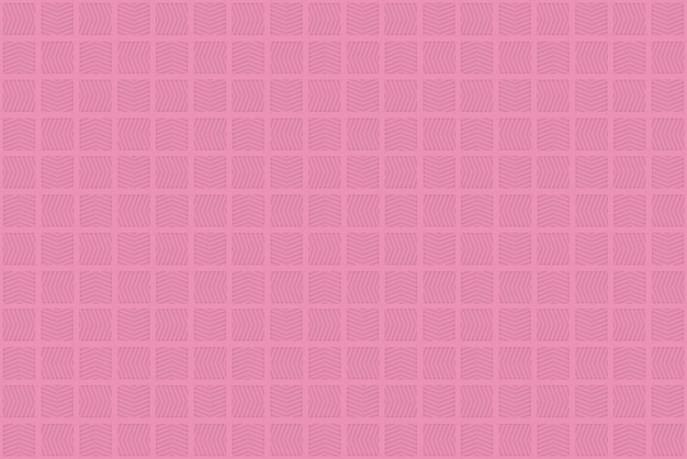 Moderno sin fisuras repitiendo pequeño diseño cuadrado rosado azulejo patrón textura pared