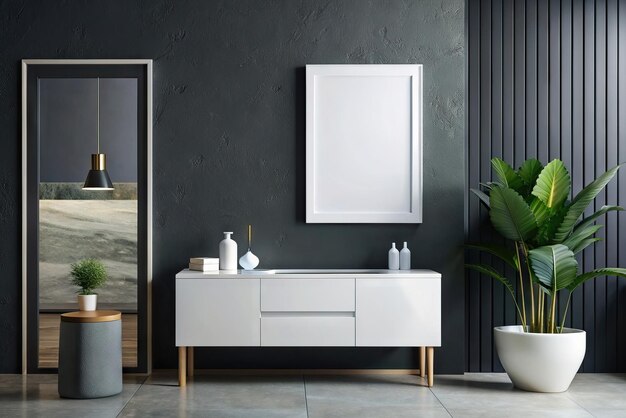 Moderno y lujoso modelo de pizarra de baño