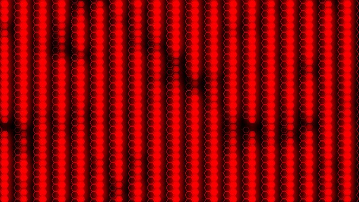 Moderno modelo vectorial de representación 3D de fondo generado por computadora de abstracción en rojo oscuro