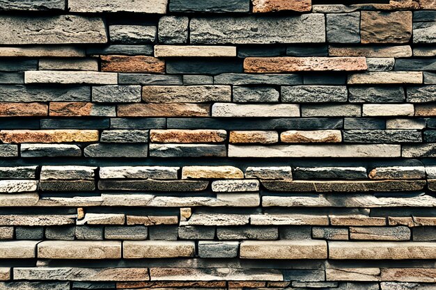 Moderno muro de ladrillo de piedra de fondo con textura de piedra