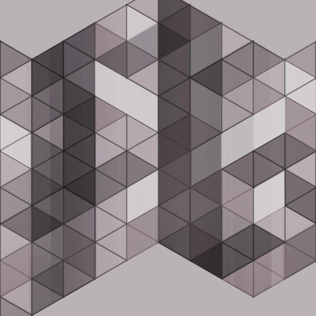 Moderno patrón de fondo abstracto para presentaciones, portadas, fondos de pantalla y otros propósitos de diseño Fondo de geometría