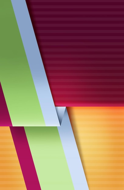 Moderno patrón de fondo abstracto para presentaciones, portadas, fondos de pantalla y otros propósitos de diseño Fondo de geometría