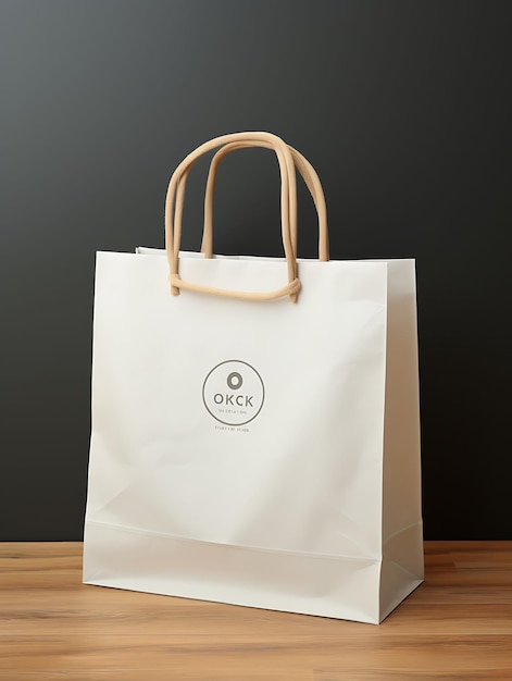 Foto moderno saco de papel transparente tote design clear com logotipo impresso pv coleções de embalagens de moda