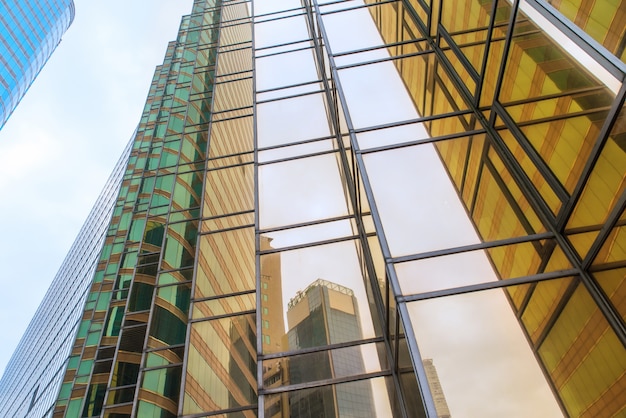 modernos edificios de oficinas en el centro de la ciudad