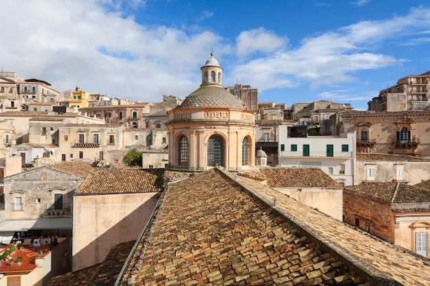 Modica Sicília Itália Paisagem urbana