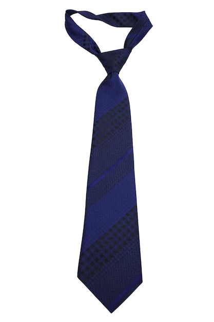 Foto modische gestreifte krawatte
