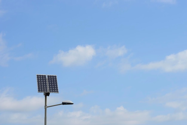 Módulo de painel de célula solar para iluminação pública