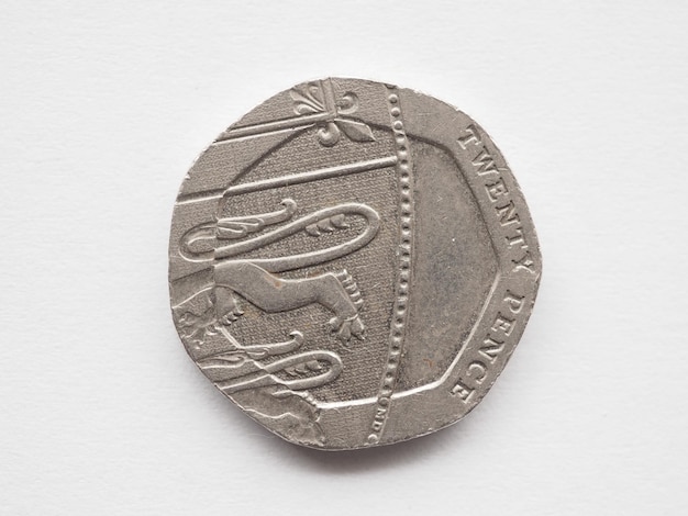 Moeda de 20 Pence