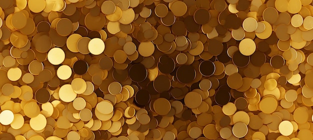 Foto moeda de ouro opulência fundo texturizado com design abstrato