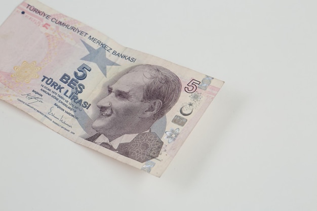 Moeda turca Notas de lira turca