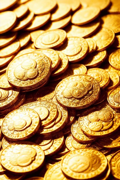 moedas de ouro