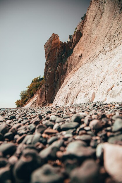 Foto moens klint dinamarca