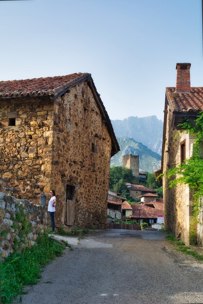 Mogrovejo, cantabria, españa