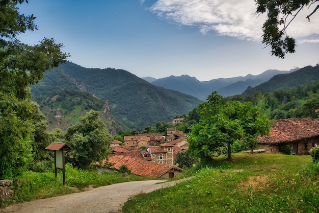 Mogrovejo, cantabria, españa