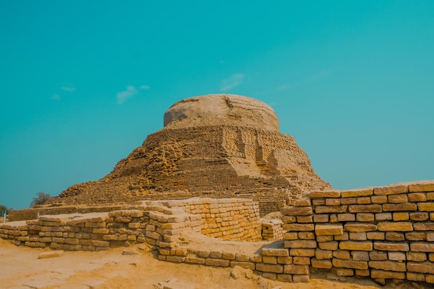 Mohenjo Daro Sindh Pakistán Ciudad principal Civilización del Indo