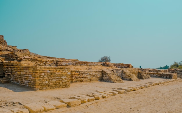 Mohenjo Daro Sindh Pakistán Ciudad principal Civilización del Indo