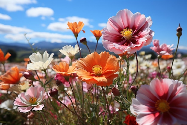 Mohn auf dem Feld