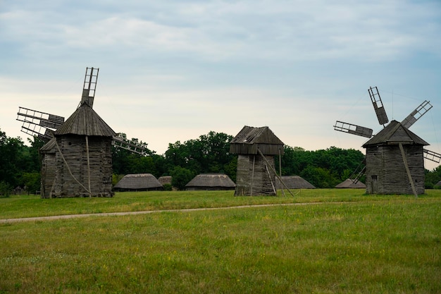 Moinho antigo Moinho europeu Arquitetura ucraniana Ucrânia Kievan Rus Ucrânia surpreende História da