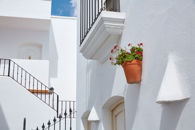 Mojacar Almeria white Mediterranean village Spain