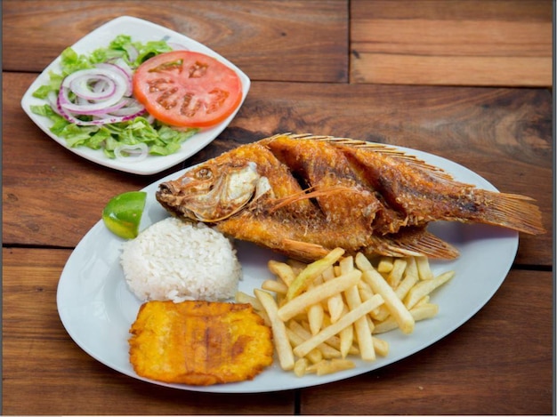 mojarra frita Fried Mojarra