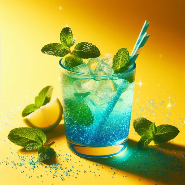 Mojito azul