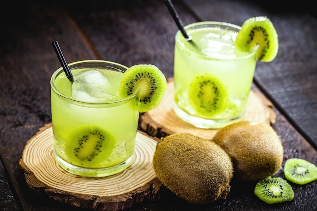 Mojito, bebida alcohólica a base de kiwi y brandy