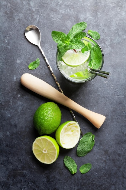 mojito cocktail