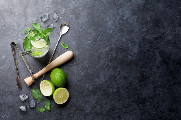 mojito cocktail