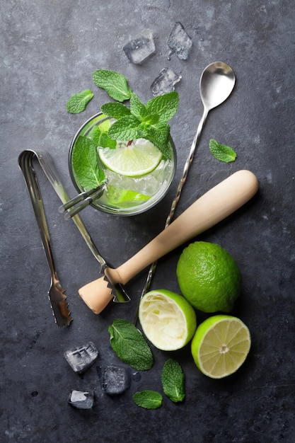 Mojito-Cocktail