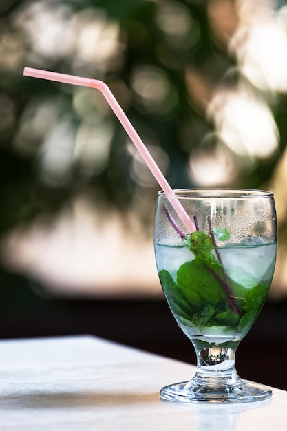 mojito cocktail